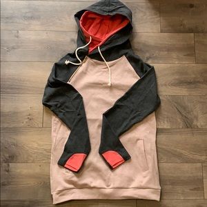 Ampersand Avenue Double Hooded Sweatshirt